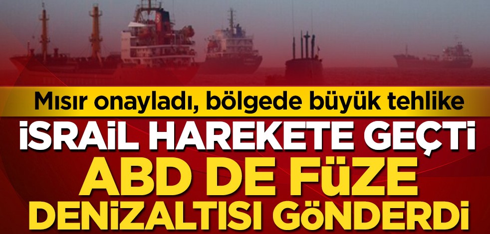 Mısır onayladı, İran için büyük tehlike! İsrail denizaltısı Süveyş Kanalı'nı geçerek Basra Körfezi’ne yöneldi