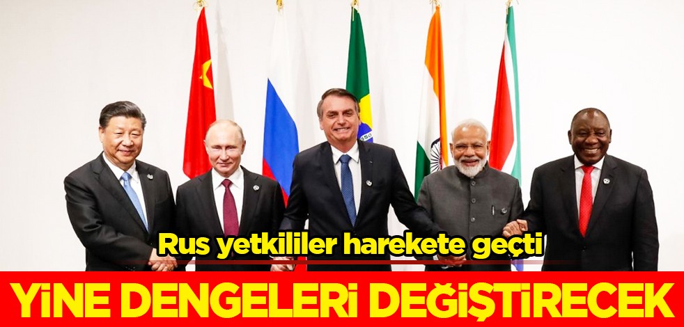  Mısır, Suudi Arabistan, Çin ve İran gibi ülkeler orada olacak! Rusya alternatif bir toplantı ayarlayacak