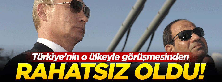 Mısır, Türkiye görüşmelerinden rahatsızlığını İsrail'e iletti