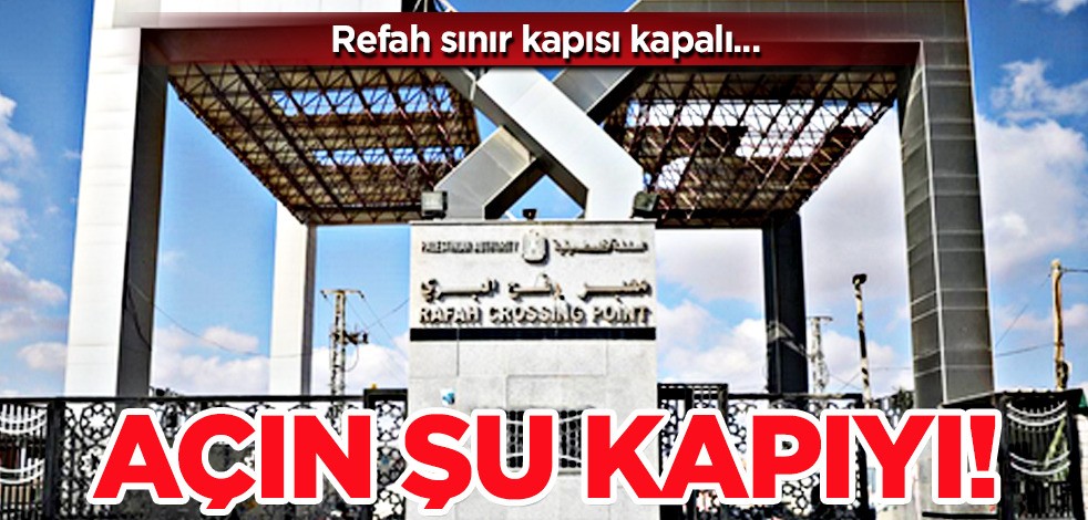 Mısır ülkesinde çürüyor... Refah sınır kapısı kapalı: Gazze'ye gönderilen ürünler! Yardım skandalı büyüyor