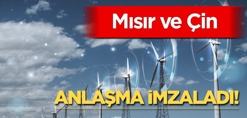 Mısır ve Çin'den 10 GW'lık güneş enerjisi projesi için o kritik beklenmedik karar! Ve anlaşma sağlandı! Duyurdular
