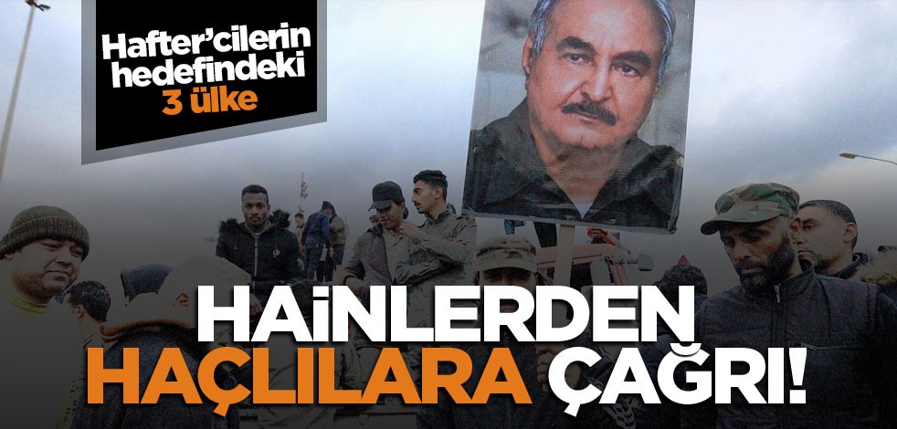 Mısır ve Libya'daki terör destekçileri "Batı"yı istiyor