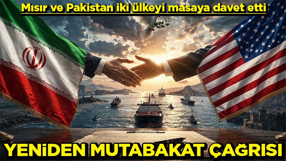Mısır ve Pakistan iki ülkeyi masaya davet etti Yeniden mutabakat çağrısı