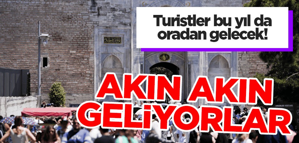 Mısır, Yunanistan, çok sayıda Avrupalı ve birçok ülke... Akın akın geliyor: Türkiye’de bu yıl Polonyalı turist ağırlayacağız