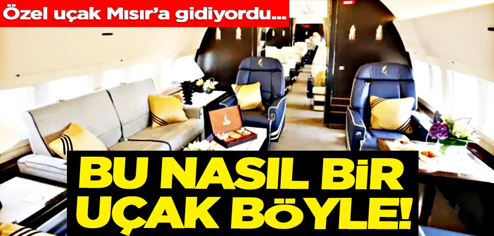 Mısır'a ait olmayan uçak Zambiya'da! Hükümet hemen harekete geçti, apar topar el koydu: Altını ve doları dolu çıktı