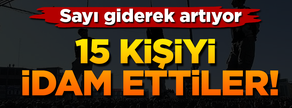 Mısır'da 15 kişinin infazı gerçekleştirildi