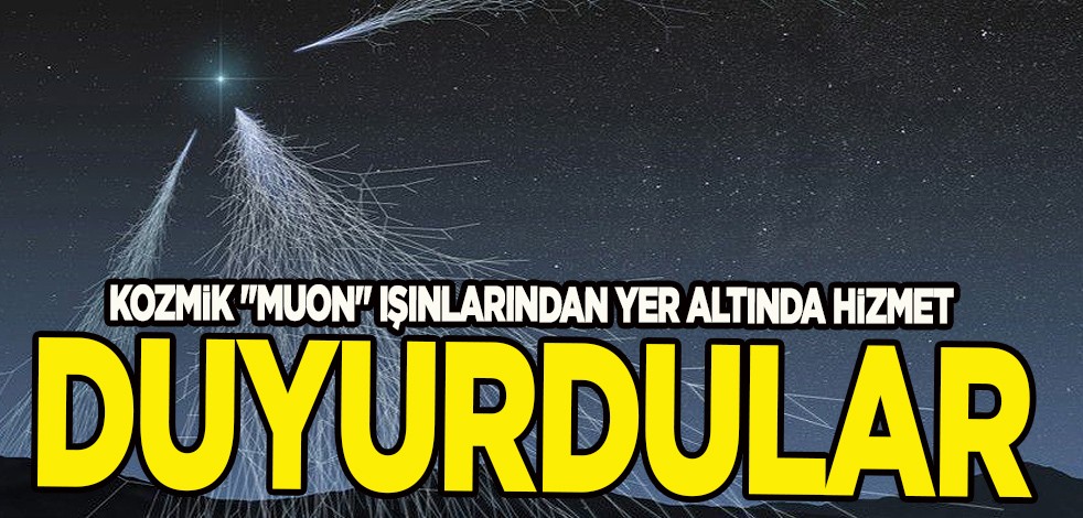 Mısır'da beklenmedik gelişme: Kozmik "muon" ışınları! Yer altında navigasyon hizmeti artık mümkün