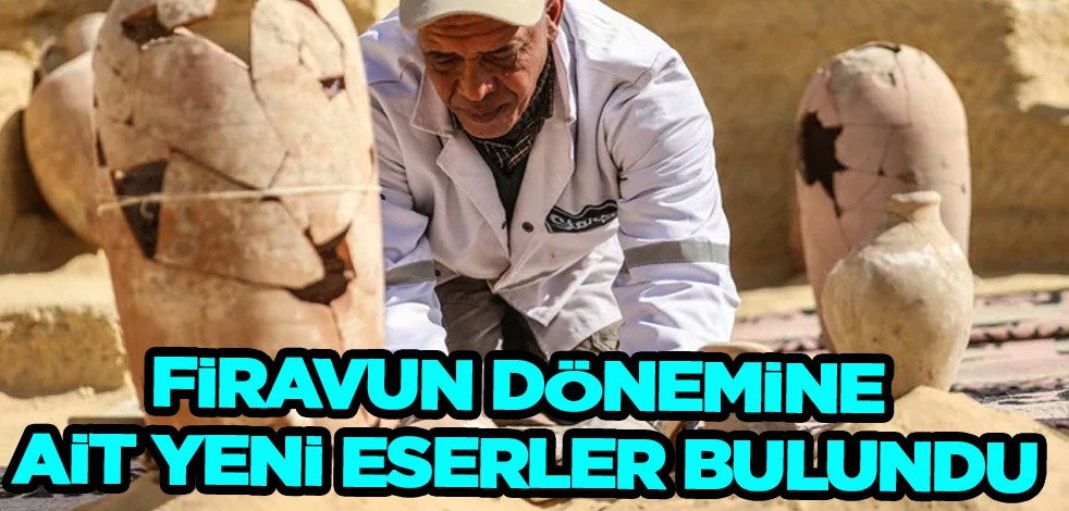 Mısır'da Firavun dönemine ait yeni tarihi eserler keşfedildi! 'Altın Çocuk' mumyasından çok daha değerli