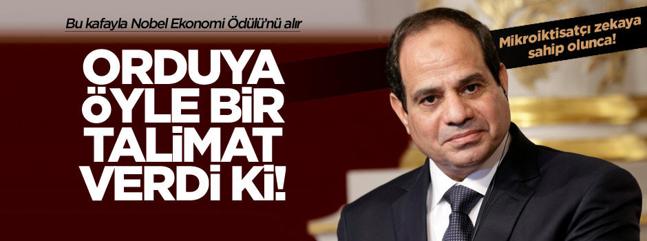 Mısır'da fiyatların korunması için ordu görevlendirildi