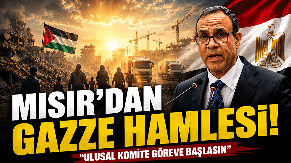 Mısır'dan Gazze için kritik çağrı: Ulusal komite vakit kaybetmeden göreve başlamalı