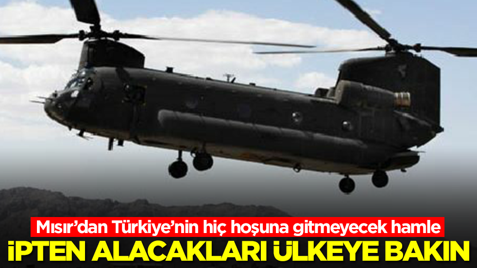 Mısır’dan Türkiye’nin hiç hoşuna gitmeyecek hamle: İpten alacakları ülkeye bakın