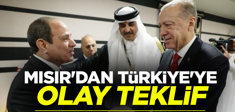 Mısır'dan Türkiye'ye olay teklif! Ortak mühimmat üretimi istiyor