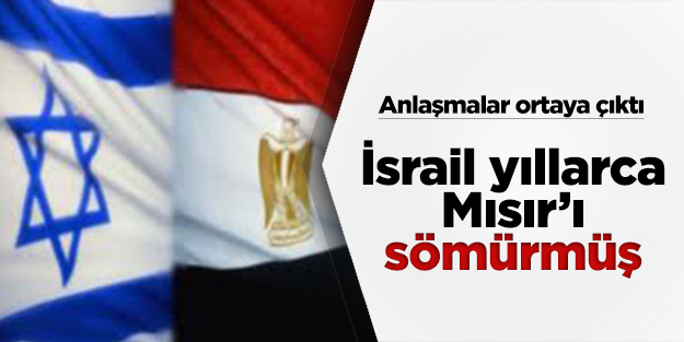 Mısır'ı sömüren gizli anlaşmalar ortaya çıktı