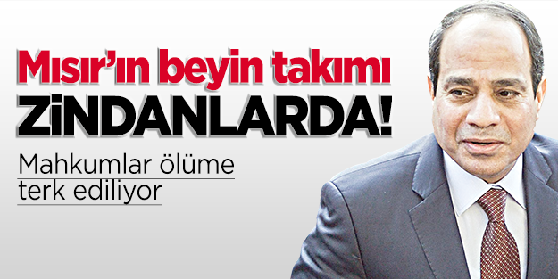 Mısır’ın beyin takımı ZİNDANLARDA!