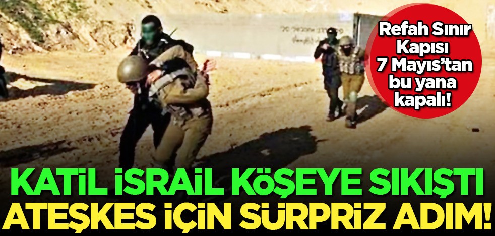 Mısır'ın hamlesi: Esir takasından sonra yeniden refah adımı! Mısır'dan Gazze ateşkesi için yeni plan!