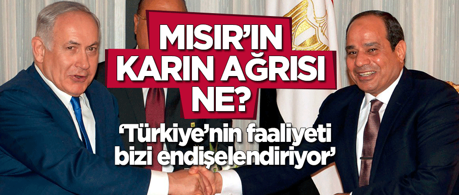 Mısır'ın karın ağrısı ne? "Türkiye'nin faaliyetleri bizi endişelendiriyor"