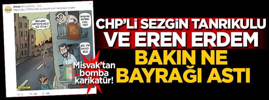 Misvak Dergisi'nden bomba karikatür!