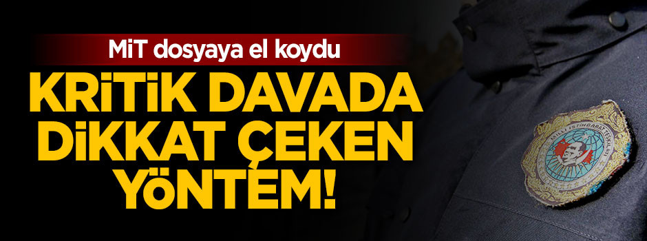 MİT bazı personeline yalan makinesini kullandı