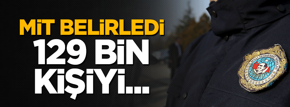 MİT belirledi, 129 bin kişilik ByLock listesi