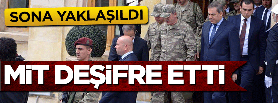 MİT, FETÖ'nün iletişim ağı Bylock'un ilk kullanıldığı tarihi deşifre etti