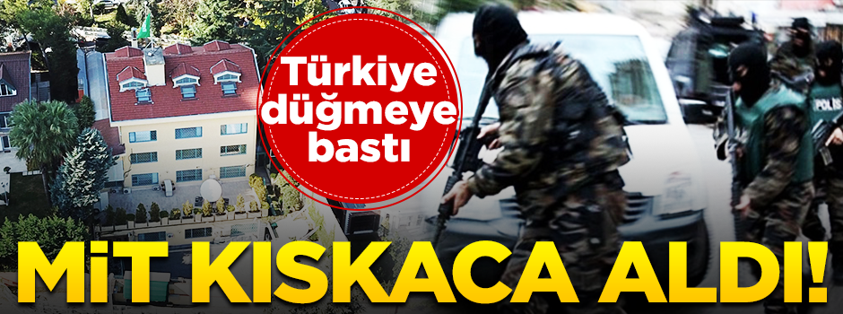 MİT konsolosluk araçlarını yakın takibe aldı