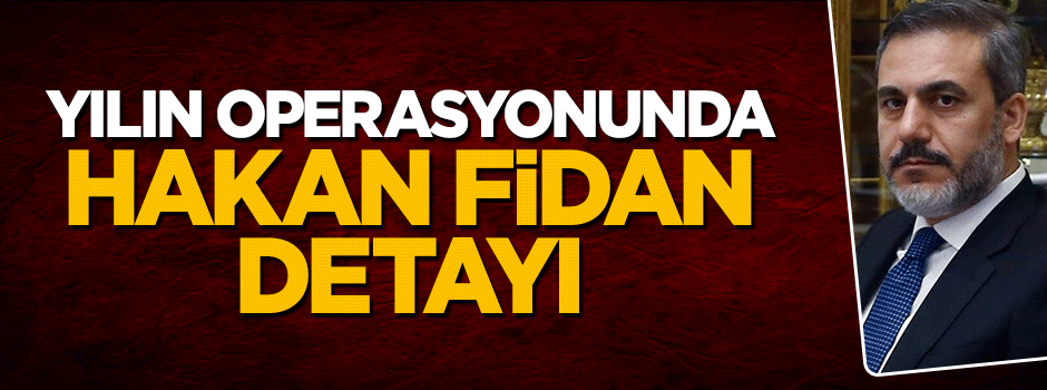 MİT Müsteşarı Hakan Fidan'ın şüphesi FETÖ'nün listesini ortaya çıkardı