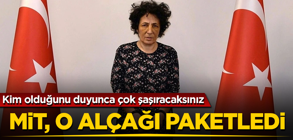 MİT, o alçağı paketledi! Gördün mü dünyanın kaç bucak olduğunu