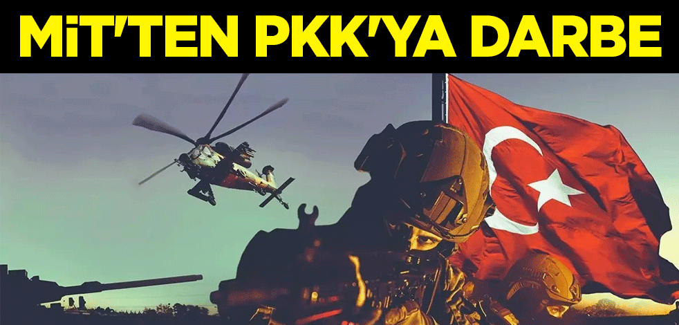 MİT PKK'nın gizli yapılanmasını ortaya çıkardı