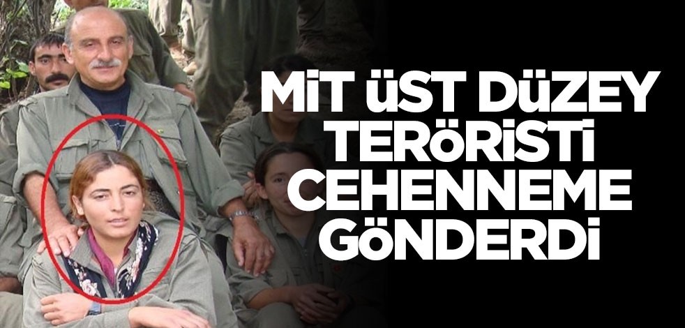 MİT, PKK/PAJK'ın sözde sorumlularından Fatma Sakana'yı etkisiz hale getirdi