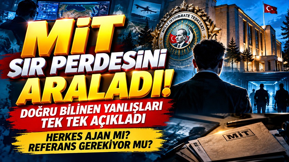 MİT sır perdesini araladı! Ajanlık, torpil, telefon... Doğru bilinen yanlışları tek tek açıkladı