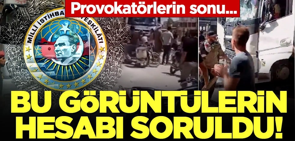 MİT Suriye provokatörlerine operasyon gerçekleştirdi!