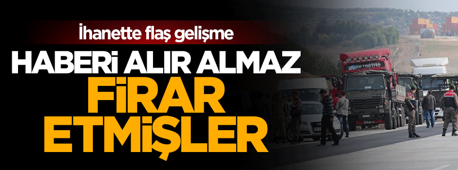 MİT TIR'ları ihanetinii organize eden imamlar kayıplara karışmış!