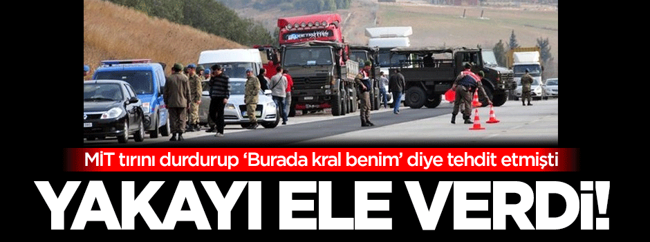 MİT TIR'larında arama yapan eski savcı enselendi!