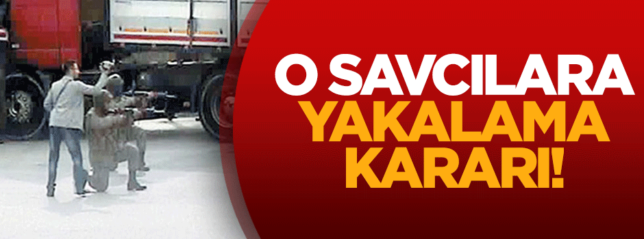 MİT tırlarını durduran savcılara yakalama kararı