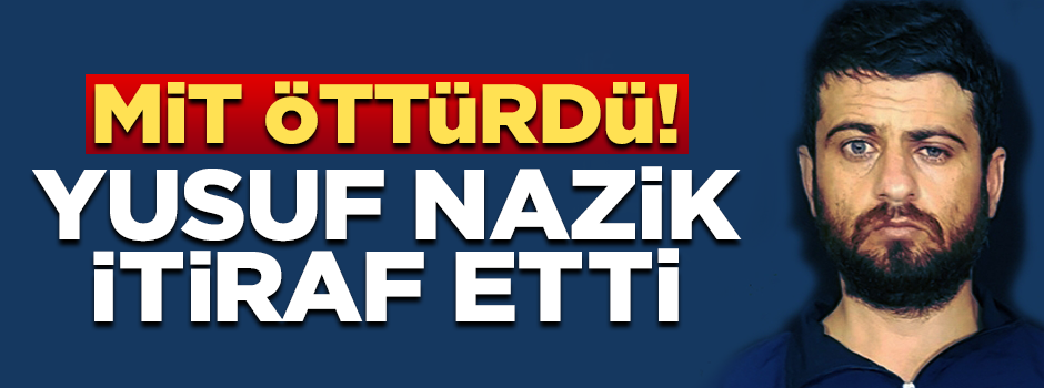 MİT, Yusuf Nazik'i öttürdü: "Suriye istihbaratı konuşmamam için beni tutukladı"