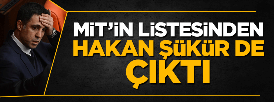 MİT'in ByLock listesinde Hakan Şükür de var