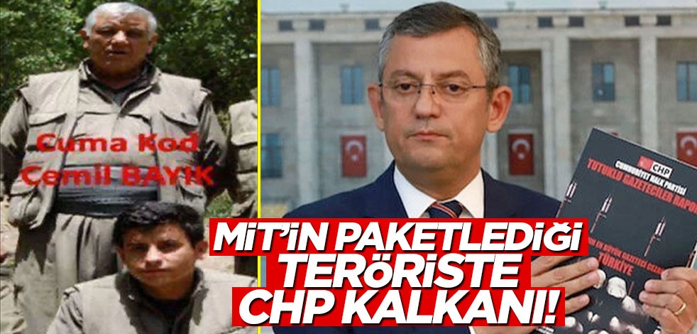 MİT'in paketlediği teröriste CHP sahip çıkmış! Altında Özgür Özel'in imzası var
