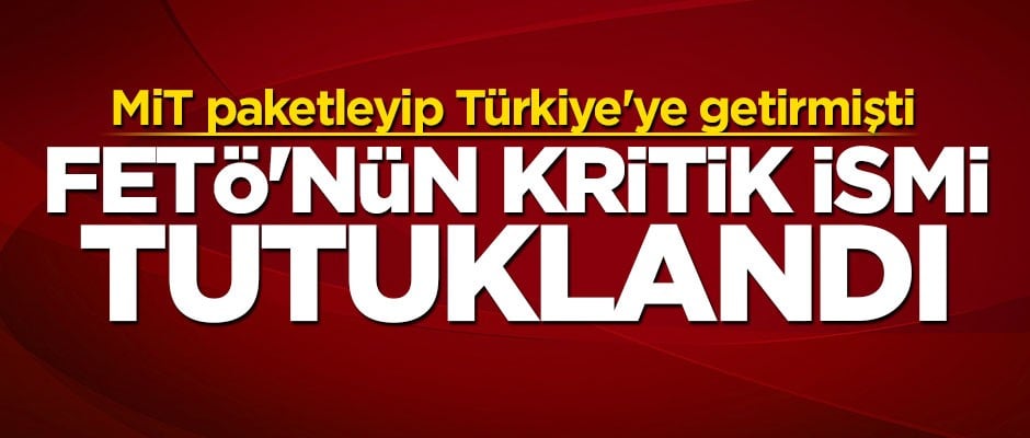 MİT'in Türkiye'ye getirdiği FETÖ'nün "Meksika imamı" Osman Karaca tutuklandı