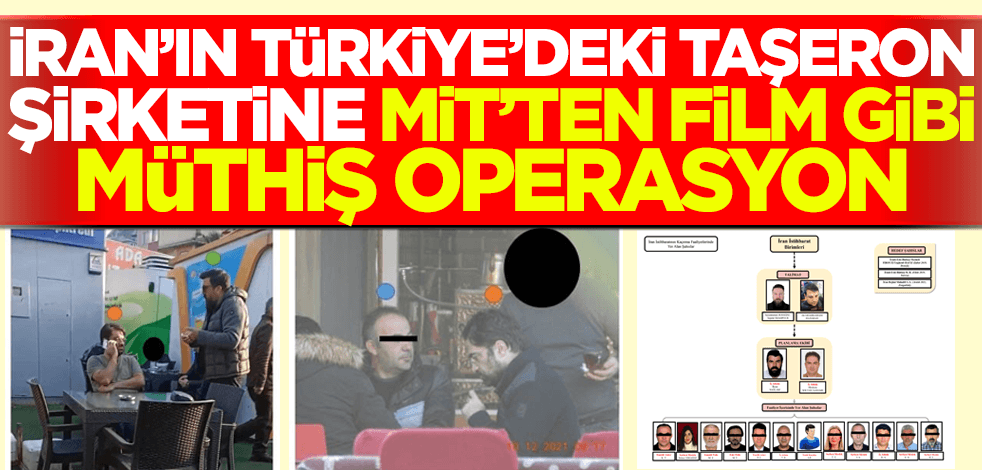 MİT'ten film gibi müthiş operasyon! İranlı muhalifleri Türkiye'den kaçıracaklardı...