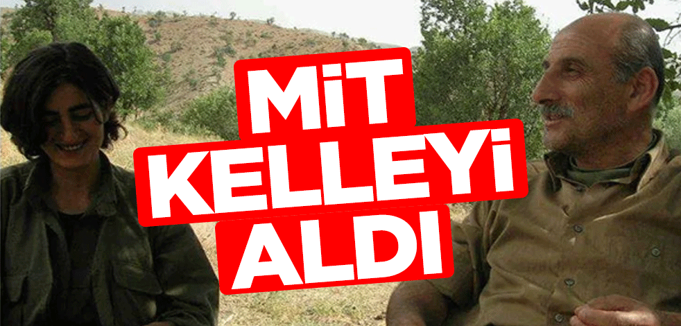 MİT'ten Irak'ta nokta operasyon! Terörist Gülistan Tekik etkisiz hale getirildi