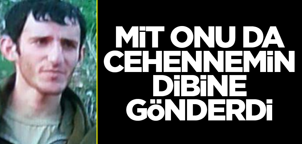 MİT'ten nokta operasyon! Emre Şahin öldürüldü