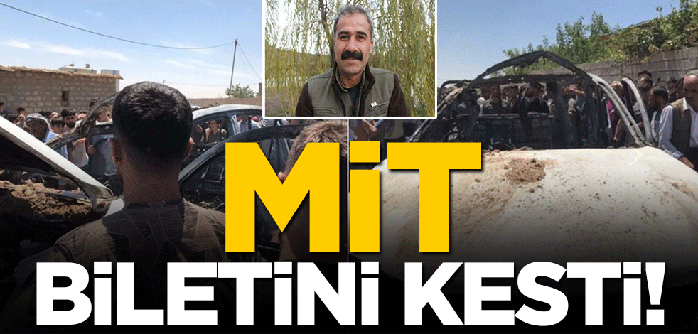 MİT'ten nokta operasyon! Sözde sorumlu teröristbaşının bileti kesildi