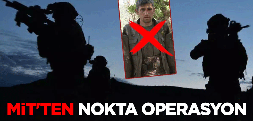 MİT'ten PKK'ya nokta operasyon!