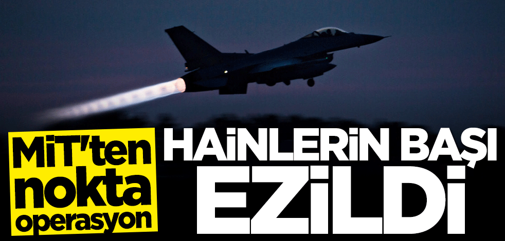 MİT'ten Sincar'da nokta operasyon!