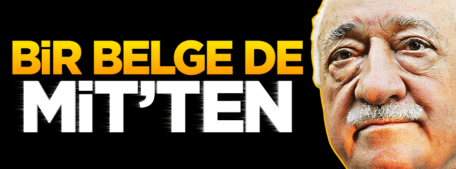 MİT’ten ‘Tahşiye Kumpastır’ belgesi