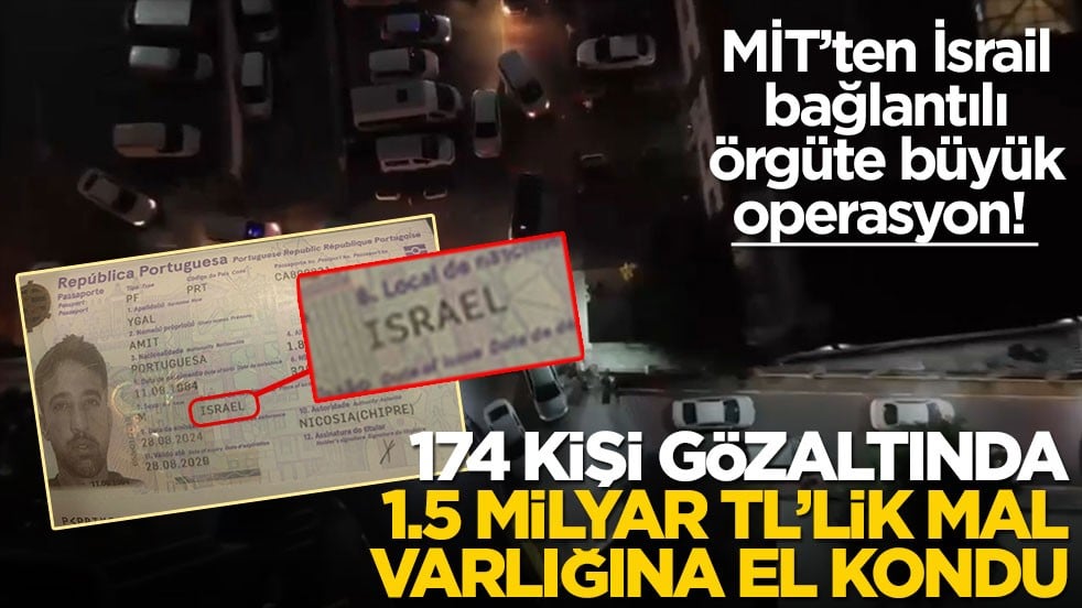 MİT'ten uluslararası dolandırıcılara büyük operasyon! 174 kişi gözaltında, 1.5 milyar TL'lik mal varlığına el kondu