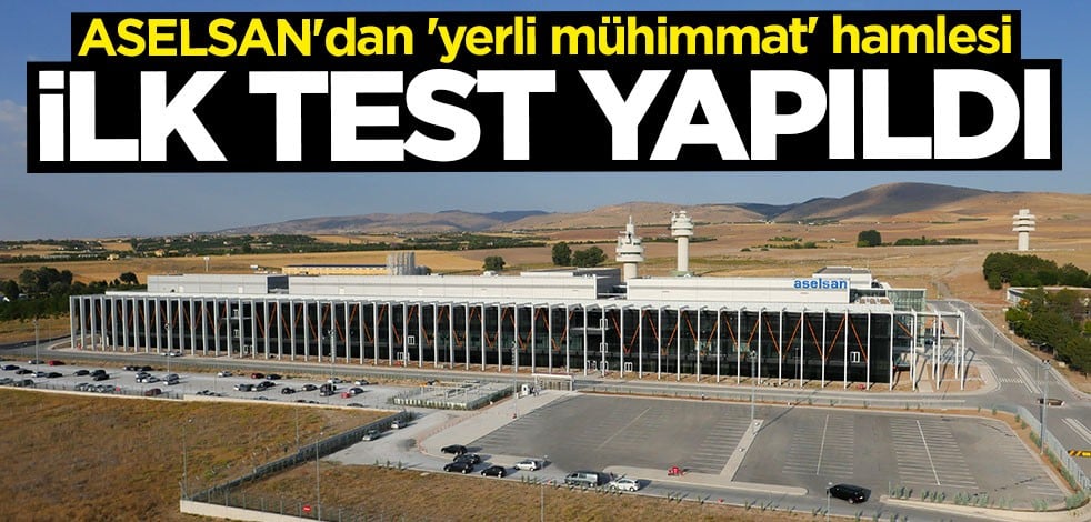 MKE mühimmatları "yerli sistem"le test edecek!