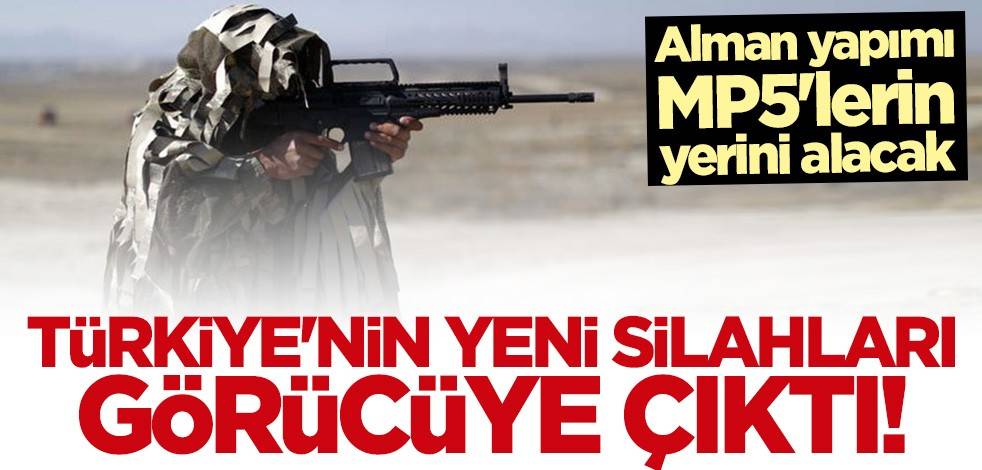 MKEK yeni silahlarını ilk kez tanıttı