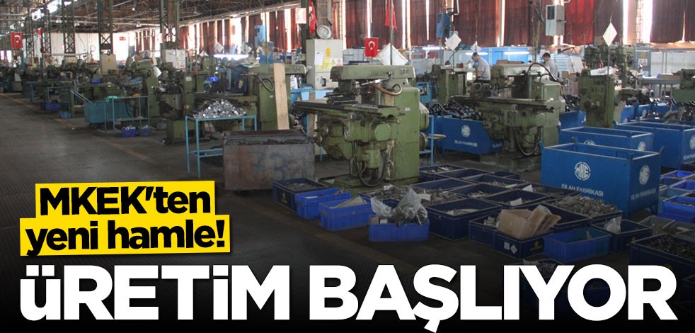 MKEK'ten yeni hamle: Üretim başlıyor