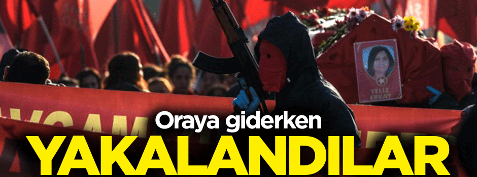 MLKP üyesi üç kişi yakalandı
